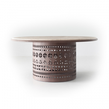 Обеденный стол круглый Dogon T