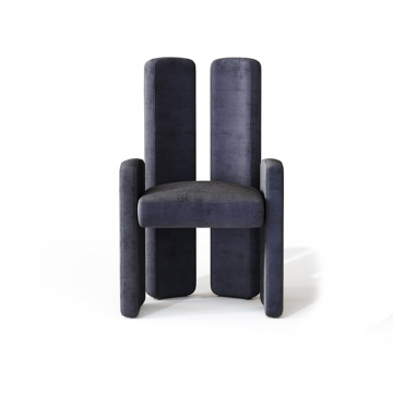 Стул с высокой спинкой Nina Soft