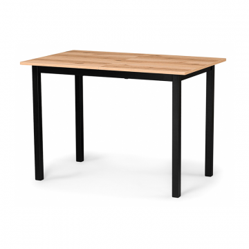 Деревянный стол Аркон 110(130)х68х75 делано / черный