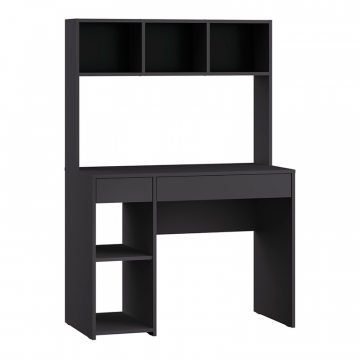 Стол компьютерный Комфорт 12.77 F, Темно-серый