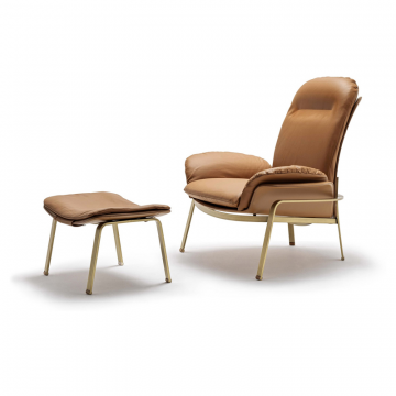 Комплект Кресло с пуфом ELECTA RELAX