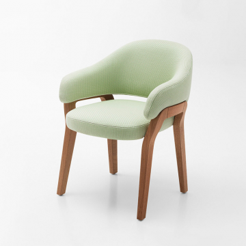 Обеденный стул с подлокотниками Sabrina