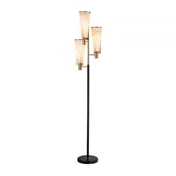 20MD91563 Торшер цвет металла латунь h.184см