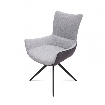 Кресло Jess, серый/темно-серый