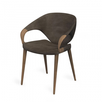 Стул с подлокотниками THEORY