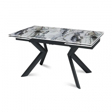 Стол раскладной Bridge (140+40+40), керамика глянцевая Cold Jade