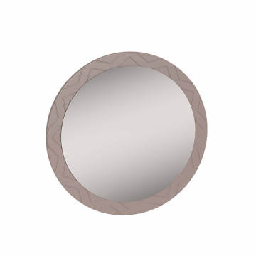 Зеркало настенное Амьен 17.10, Веллюто Капучино