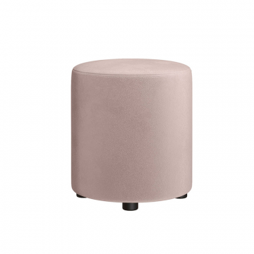 Пуф 14.07 Велутто 08, Светло-серый