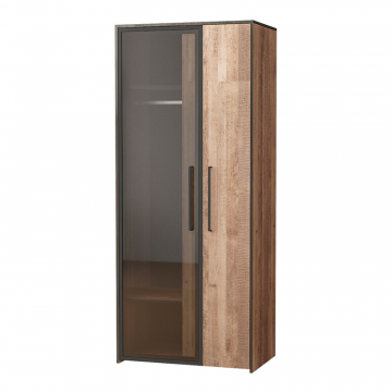 Шкаф Трувор 13.204, Дуб Гранж Песочный, Интра