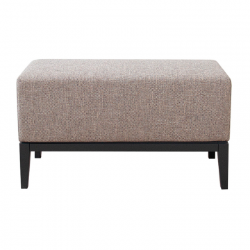 Банкетка Fjord 80 см (бежевый, рогожка)