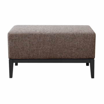 Банкетка Fjord 80 см (коричневый, рогожка)