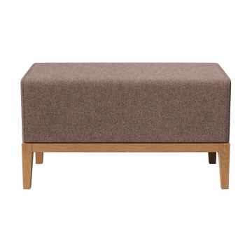 Банкетка Fjord 80 см (капучино, твид)