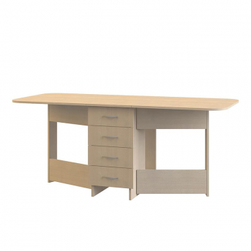 Глория 606 М Моби Стол - тумба Дуб сонома