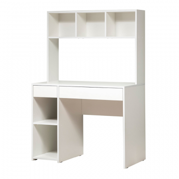 Стол компьютерный Комфорт 12.77 F, Белый