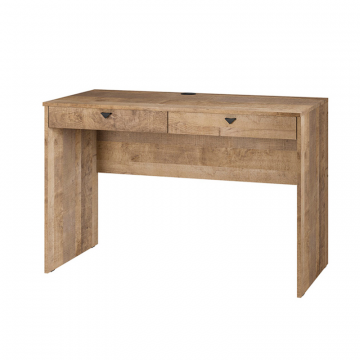 Стол компьютерный Трувор 12.69, Дуб Гранж Песочный, Интра