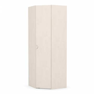 Угловой шкаф для одежды Амели 13.131, Шелковый камень