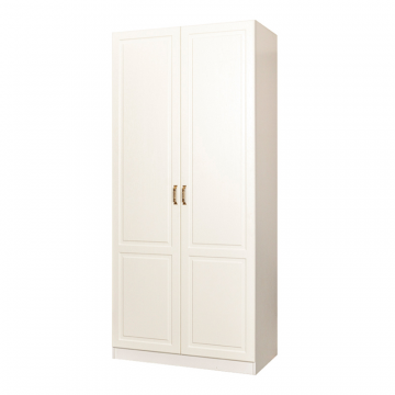 Шкаф для одежды Ливерпуль, 13.134.01, Белый, Ясень ваниль