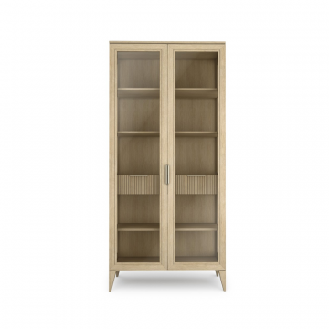 Витрина двухдверная стеклянная Line