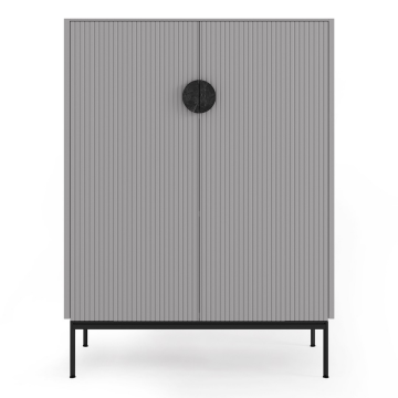 Шкаф UNO светло-серый коллекция Living