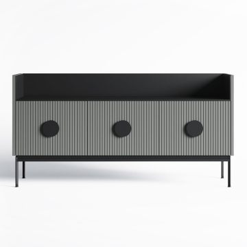 Комод UNO серый RAL 7046 коллекция Living