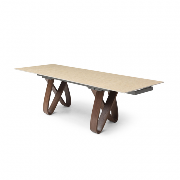 Стол раскладной Lido 180-260, песочная керамика