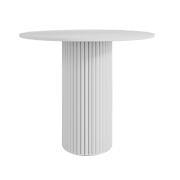 Стол Сигма белый матовый