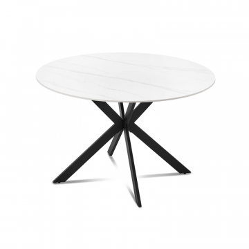 Стол Elisabeth 120, белая керамика