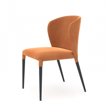 Стул Albert (Альберт), велюр Frost fox