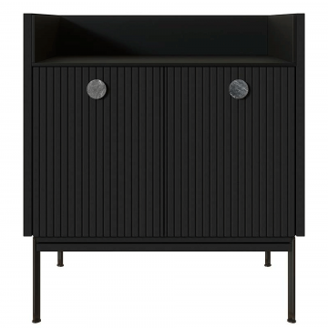 Тумба прикроватная LOOK BLACK