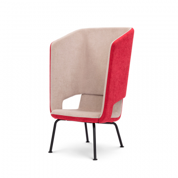 Кресло Atlantis с высокой спинкой