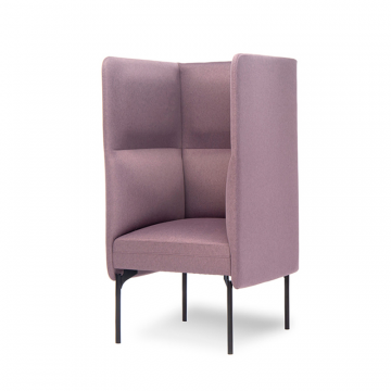 Кресло Toronto с высокой спинкой