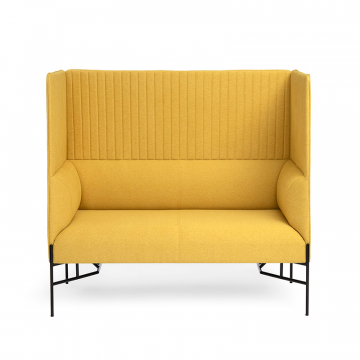 Диван двухместный Toscana с высокой спинкой