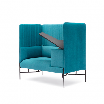 Кресло со столиком Toscana с высокой спинкой