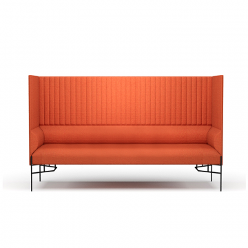 Диван трехместный Toscana с высокой спинкой