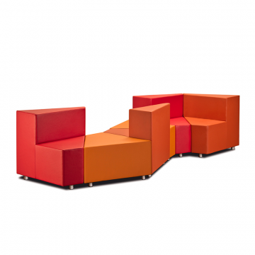 Модульная система Ollie со спинкой