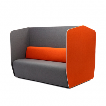 Модульный диван Utah с высокой спинкой