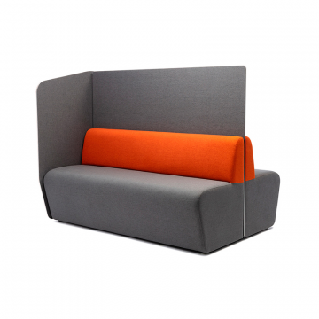 Модульный диван Utah Twin с высокой спинкой