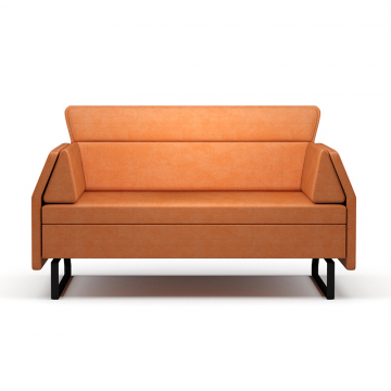 Диван двухместный Toolip