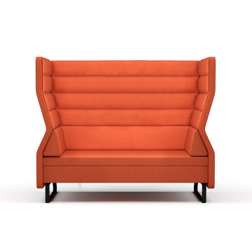 Диван двухместный Toolip с высокой спинкой