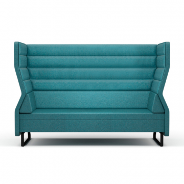 Диван трехместный Toolip с высокой спинкой