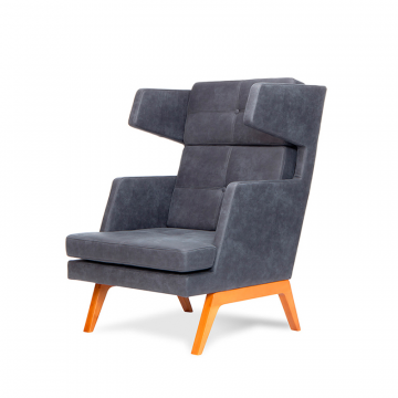 Кресло Dallas с высокой спинкой