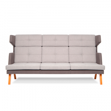 Диван трехместный Dallas с высокой спинкой