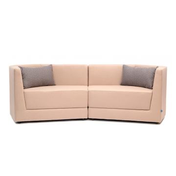 Модульный диван двухместный Element
