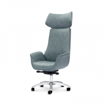 Офисное кресло Garda с высокой спинкой на крестовине с колесами