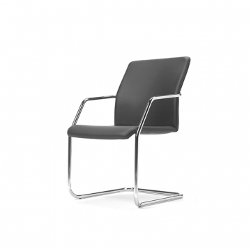 Кресло Toledo с низкой спинкой на полозьях