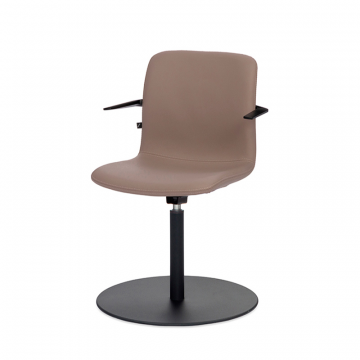 Кресло Grace с низкой спинкой на круглой опоре