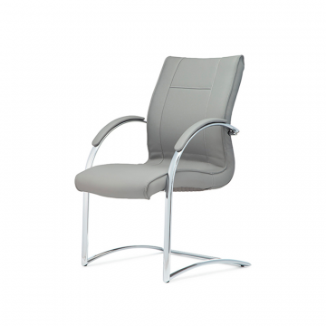 Кресло Chick с низкой спинкой на полозьях