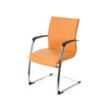 Кресло Bern с низкой спинкой на полозьях