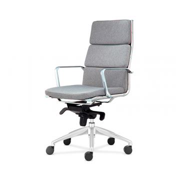 Офисное кресло Absolute с высокой спинкой на крестовине с колесами