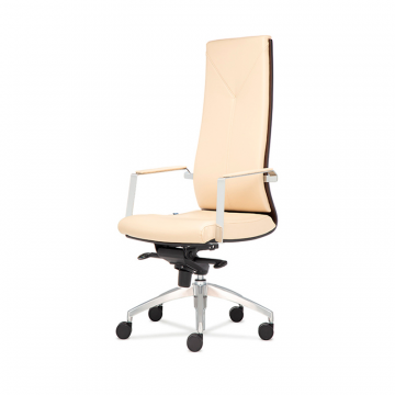 Офисное кресло Forma с высокой спинкой на крестовине с колесами (По запросу)